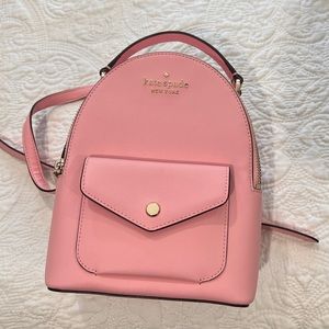 Kate Spade Pink Backpack